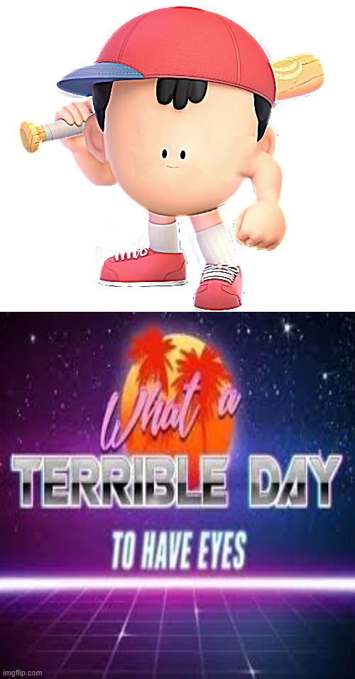 image tagged in memes,earthbound,cursed image | made w/ Imgflip meme maker