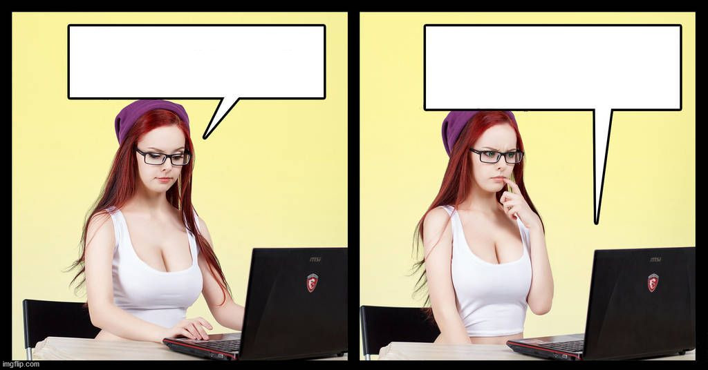 Computer talks back | image tagged in talking | made w/ Imgflip meme maker