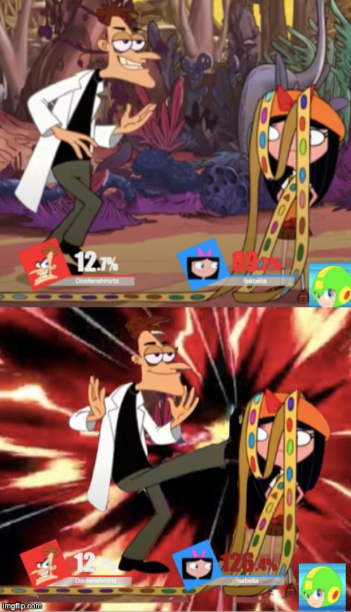 Just watched Candace Against The Universe | image tagged in phineas and ferb,super smash bros,crossover memes | made w/ Imgflip meme maker