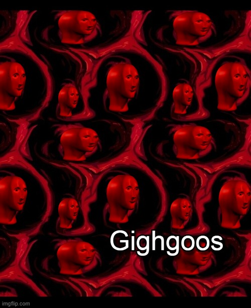 Meme Man giygas | made w/ Imgflip meme maker