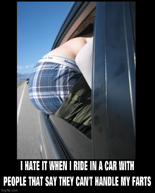 image tagged in car,ride,passenger,fart,farts,windows | made w/ Imgflip meme maker