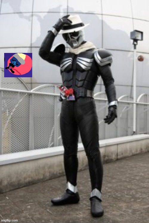Kamen Rider Skull Approves | image tagged in kamen rider skull approves,reuben's world,fetish | made w/ Imgflip meme maker