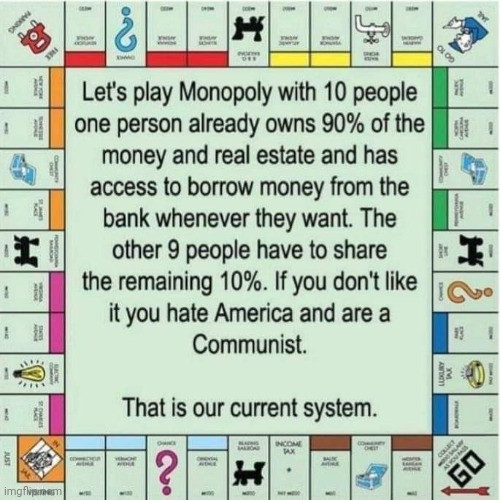 Image tagged in monopoly Imgflip
