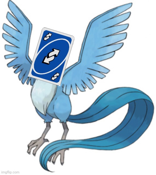 Articuno | image tagged in articuno | made w/ Imgflip meme maker