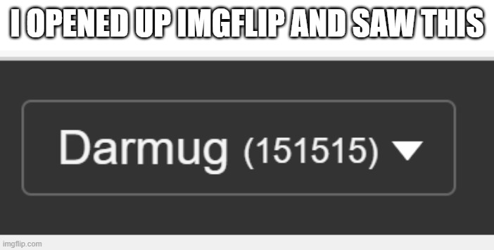 I OPENED UP IMGFLIP AND SAW THIS | image tagged in imgflip | made w/ Imgflip meme maker