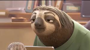 flash the sloth Blank Meme Template