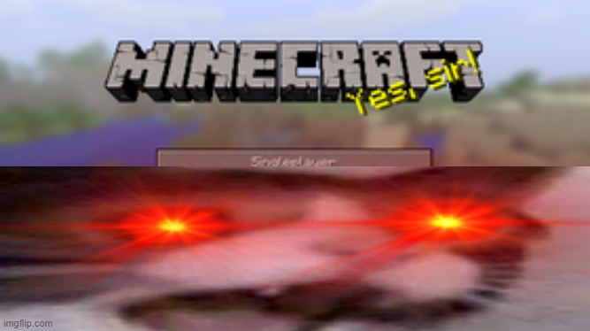 visiting old minecraft as a veteran be like: | image tagged in minecraft | made w/ Imgflip meme maker