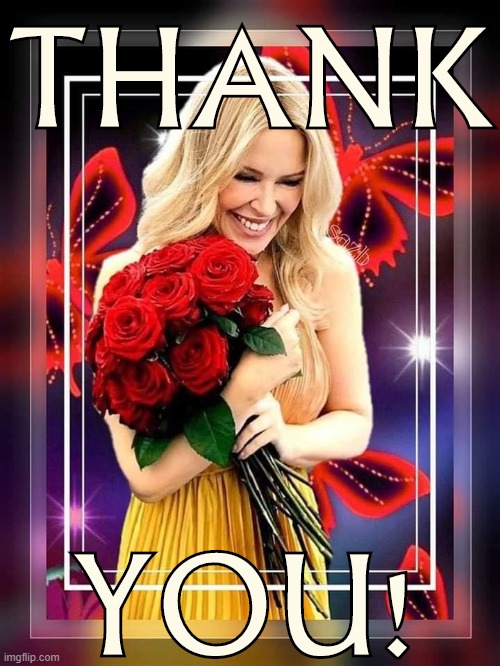 Kylie thank you | THANK; YOU! | image tagged in kylie portrait,thank you,thanks,respect,pretty woman,custom template | made w/ Imgflip meme maker