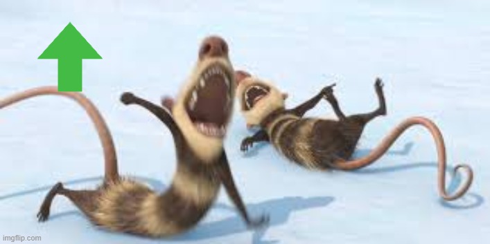 crash and eddie laughing | image tagged in crash and eddie laughing | made w/ Imgflip meme maker