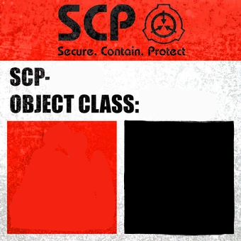 SCP Template Blank Meme Template