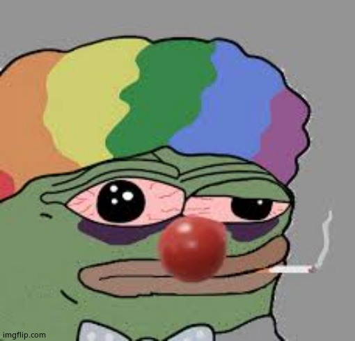 Clown world smoking | image tagged in clown world smoking | made w/ Imgflip meme maker