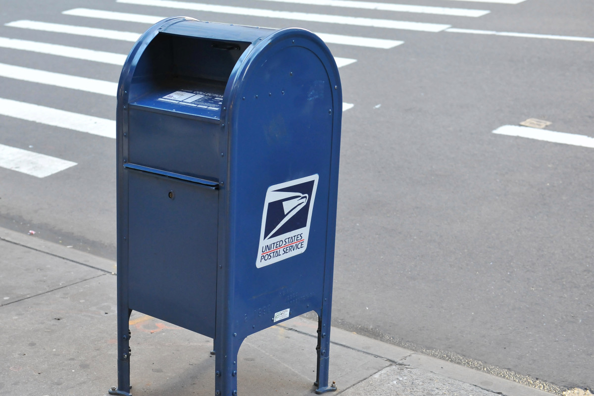 High Quality US Mailbox Blank Meme Template