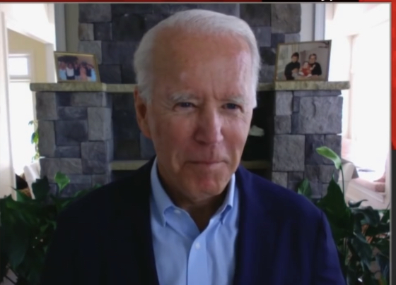 Biden reading Blank Meme Template