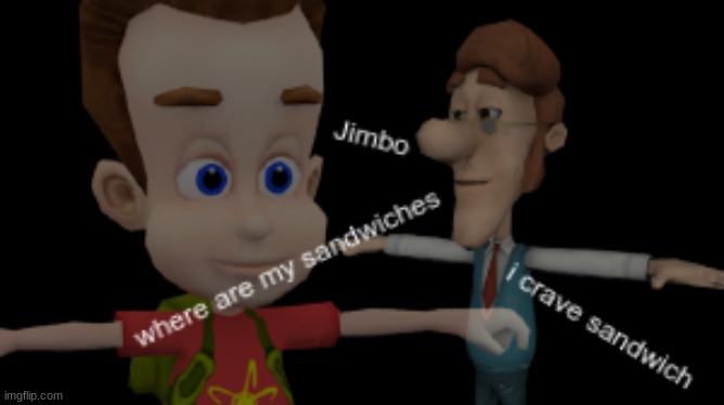 jimbo | image tagged in jimmy neutron | made w/ Imgflip meme maker