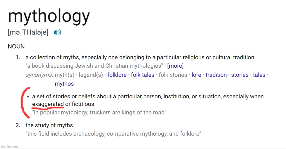 Have right-wingers mythologized riots? | image tagged in mythology definition,riots,mythology,myth,protestors,black lives matter | made w/ Imgflip meme maker