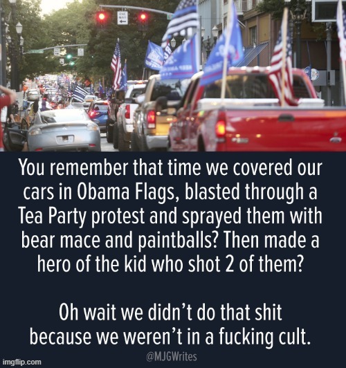 I resisted labeling the MAGA movement a "cult" for a long time but I think it's time. (repost) | image tagged in cult,maga,trump supporters,trump supporter,protest,conservative hypocrisy | made w/ Imgflip meme maker