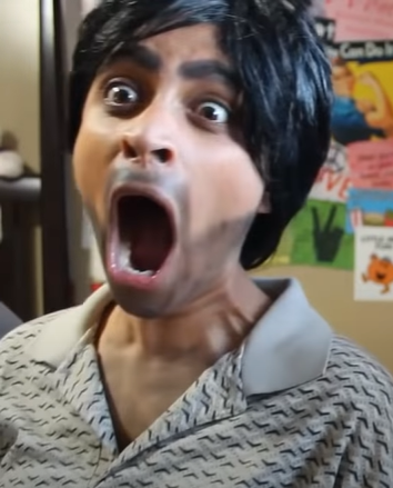 Manjeet Screaming Blank Meme Template