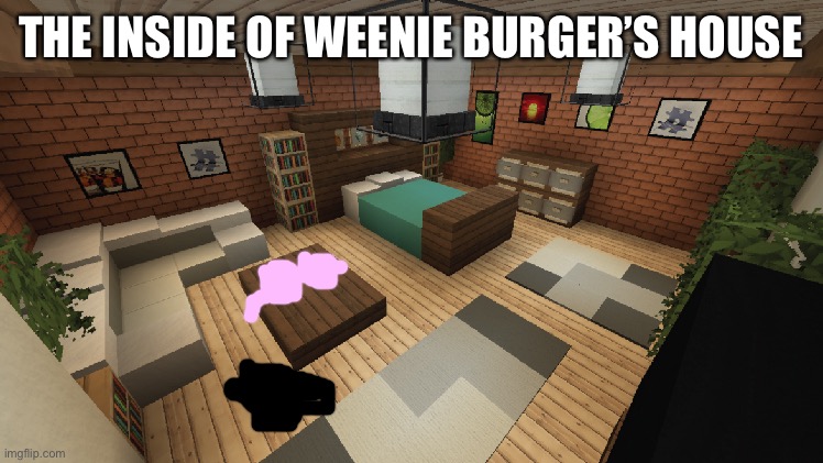 Oh Weenie Burger, you still have those? | THE INSIDE OF WEENIE BURGER’S HOUSE | made w/ Imgflip meme maker