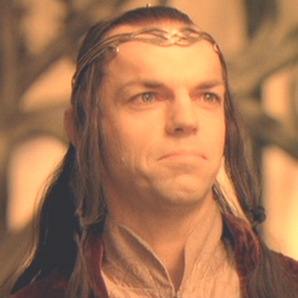 High Quality Elrond Approves Blank Meme Template