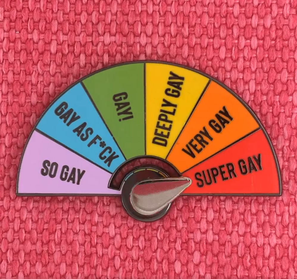 High Quality Super gay pin Blank Meme Template