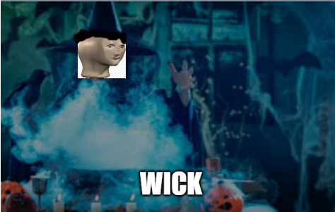 High Quality wick Blank Meme Template