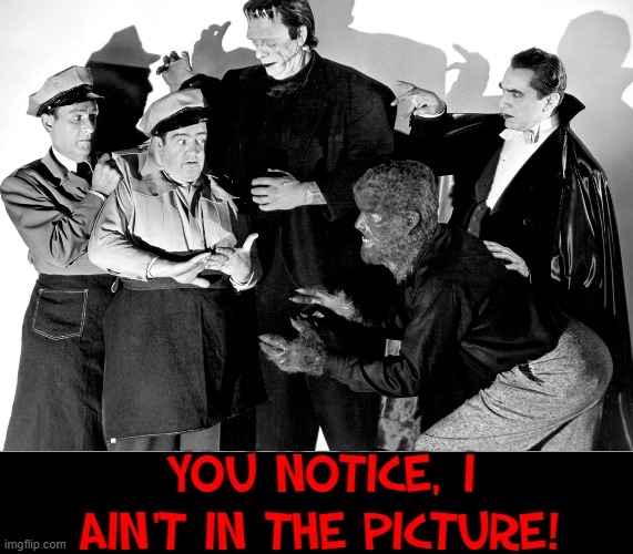 YOU NOTICE, I AIN'T IN THE PICTURE! | made w/ Imgflip meme maker