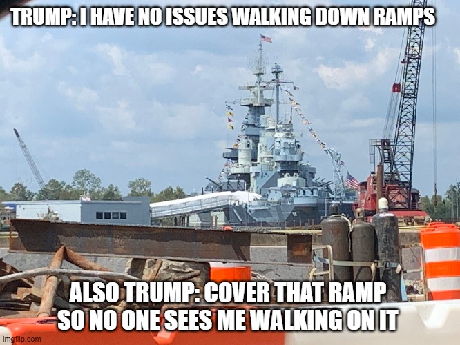 Trump Ramp - Imgflip