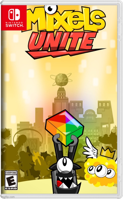 Wouldn’t it be great if we had a fan game like Mixels Unite for the switch? | image tagged in mixels,mixels unite,fake switch games,memes | made w/ Imgflip meme maker