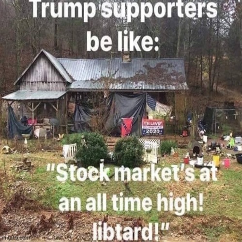 Poorly educated  trumpies | image tagged in maga,trump supporters,election 2020,joe biden,donald trump,stock market | made w/ Imgflip meme maker