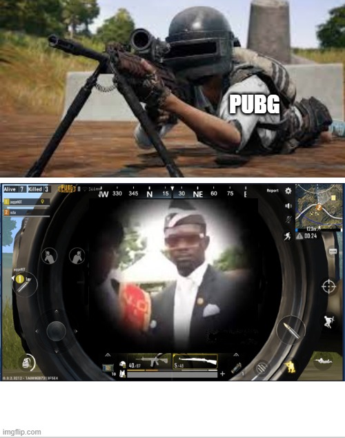 Rip pubg mobile in India | PUBG | image tagged in blank white template,pubg,coffin dance,funny memes,memes,trending | made w/ Imgflip meme maker