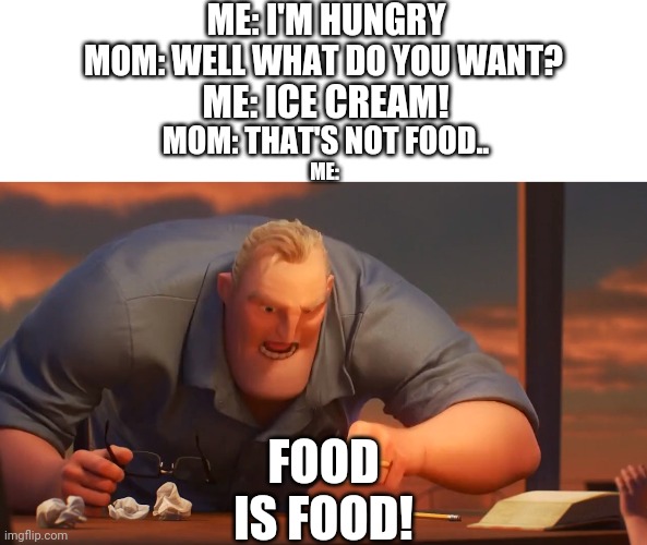 Food Is Food Imgflip