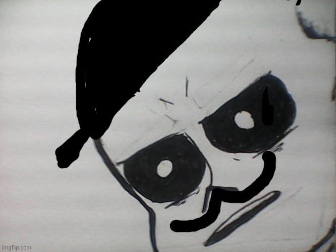 Unsettled sans | image tagged in unsettled sans | made w/ Imgflip meme maker