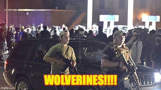 WOLVERINES!!!! | made w/ Imgflip meme maker