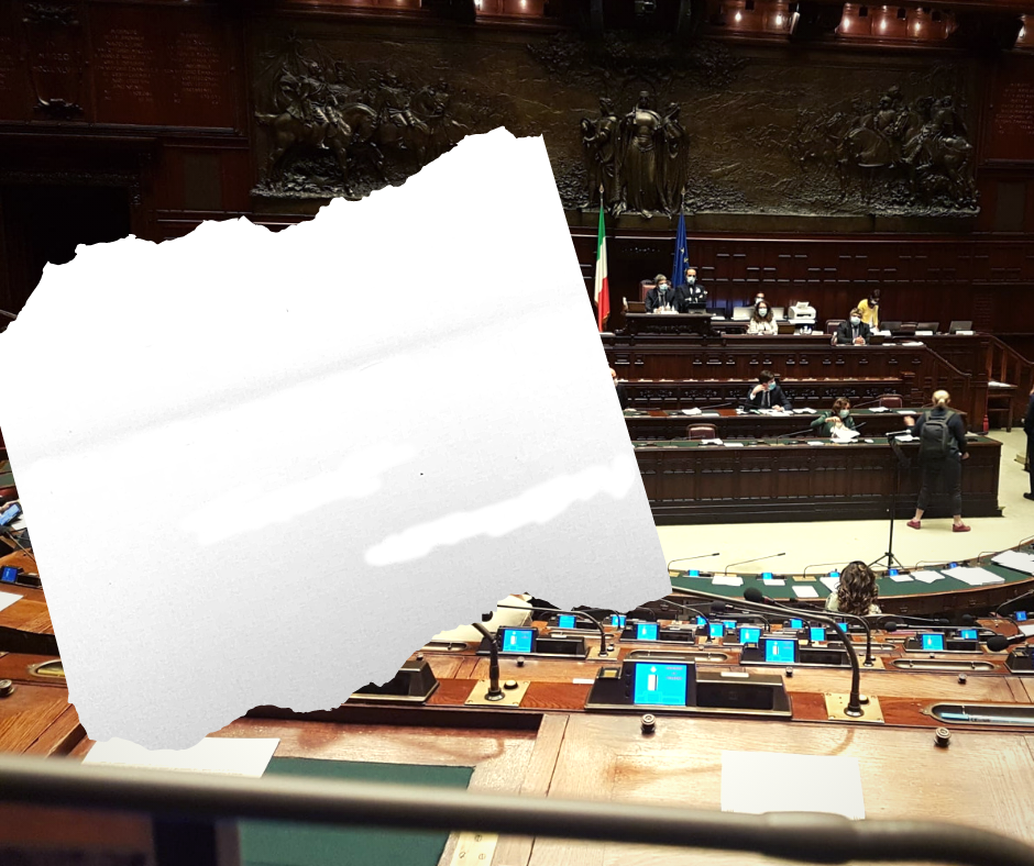 High Quality YOU WILL BE TAKEN TO TRIAL FOR CRIMES AGAINST HUMANITY - ITALY Blank Meme Template