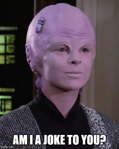 AM I A JOKE TO YOU? | made w/ Imgflip meme maker