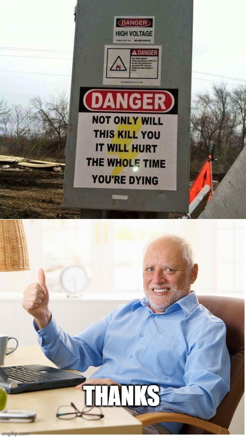 thanks | THANKS | image tagged in harold,you had one job,hide the pain harold | made w/ Imgflip meme maker