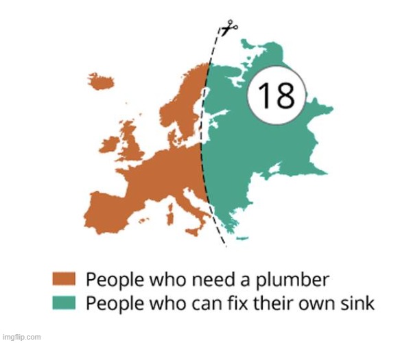 This is also a good map. Also judging by the numbers it appears that there might be a lot of these lol. (repost) | image tagged in repost,maps,map,europe,plumber,plumbing | made w/ Imgflip meme maker