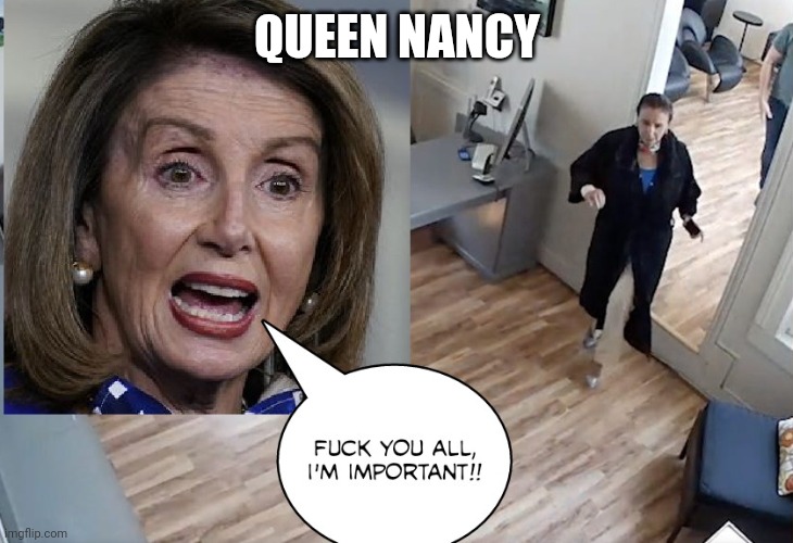 Nancy Pelosi Hypocrite | QUEEN NANCY | image tagged in nancy pelosi,hypocrisy,democrats,hair salon | made w/ Imgflip meme maker