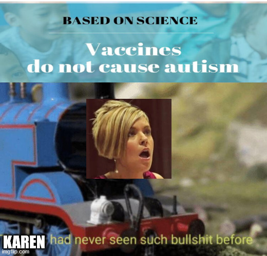 Don't bully me im only 11 :( | KAREN | image tagged in thomas had never seen such bullshit before | made w/ Imgflip meme maker