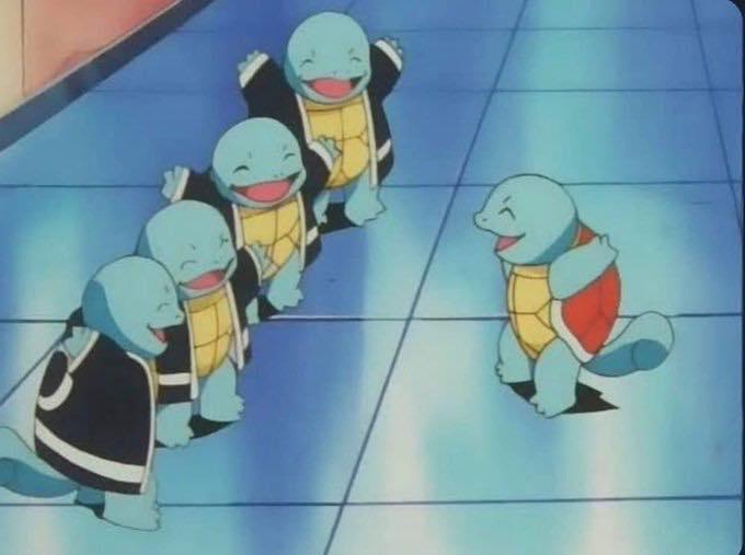 Tortuga feliz Blank Meme Template