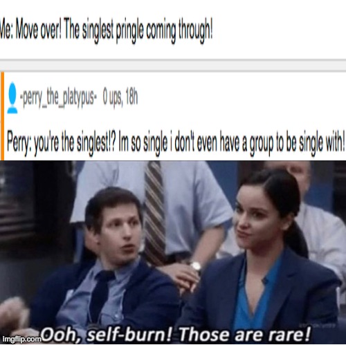 self-burn those are rare | image tagged in self-burn those are rare | made w/ Imgflip meme maker