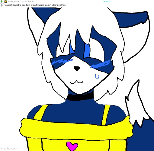 Cloudy Wears your stuff #5 (I think) | made w/ Imgflip meme maker