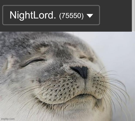 image tagged in memes,satisfied seal | made w/ Imgflip meme maker