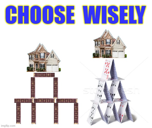 CHOOSE  WISELY | image tagged in communist socialist | made w/ Imgflip meme maker