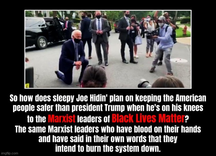 Democrats only know how to protect known criminal illegal aliens & domestic terrorist groups like Black Lives Matter & ANTIFA. | image tagged in sleepy joe,creepy joe biden,joe biden,politics,political,democrats | made w/ Imgflip meme maker