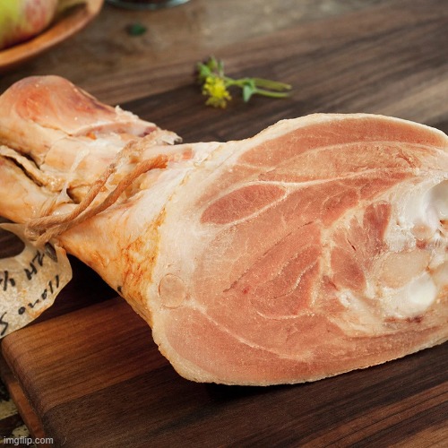 Day 2: Ham-Hock Thursday | image tagged in meat,ham,hamhock | made w/ Imgflip meme maker