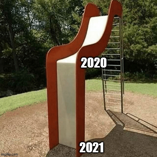 2020 and then! 2021 | 2020; 2021 | image tagged in memes | made w/ Imgflip meme maker