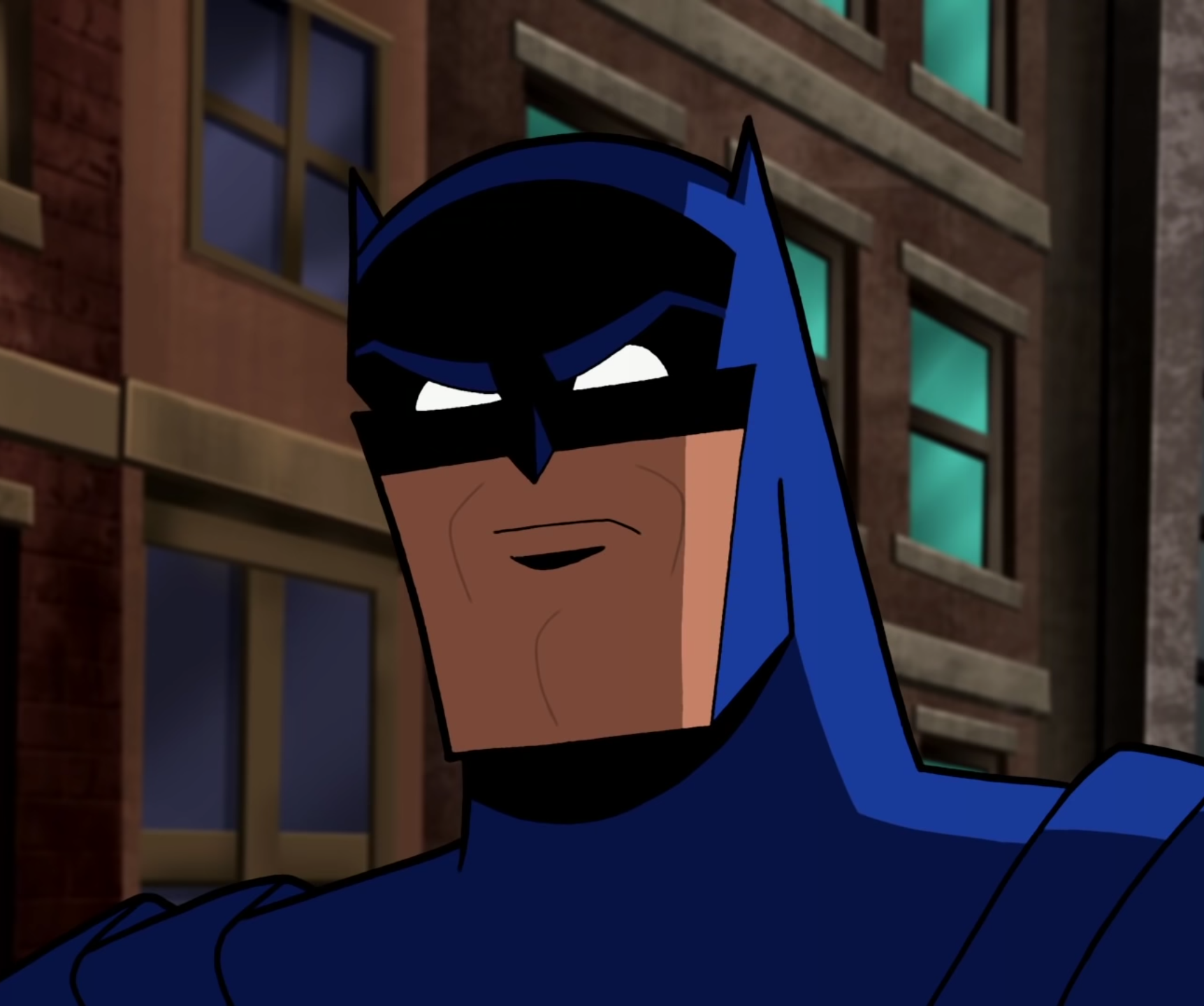 Batman (The Brave and the Bold) Blank Meme Template