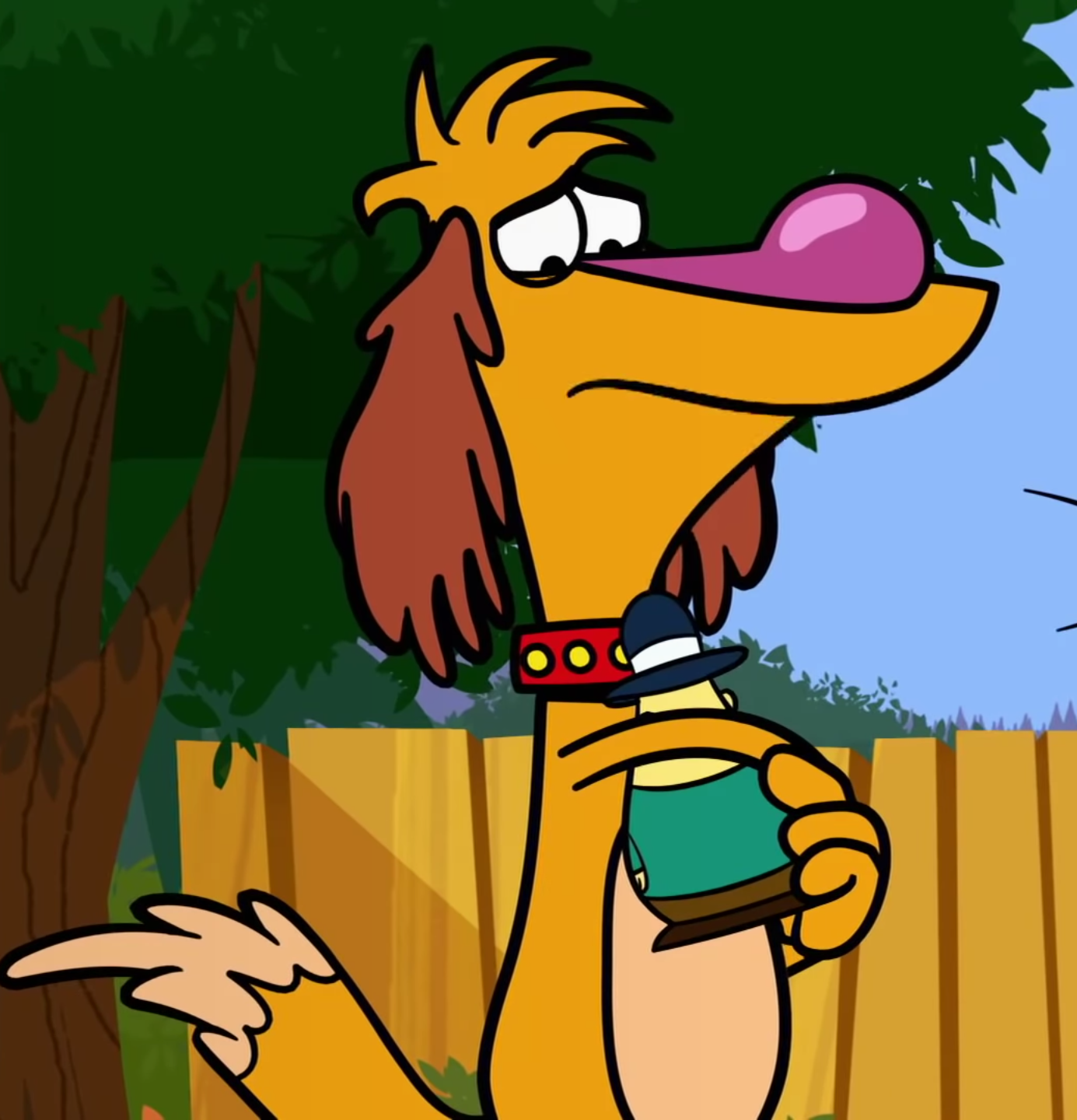 High Quality Lovely Hal (Nature Cat) Blank Meme Template