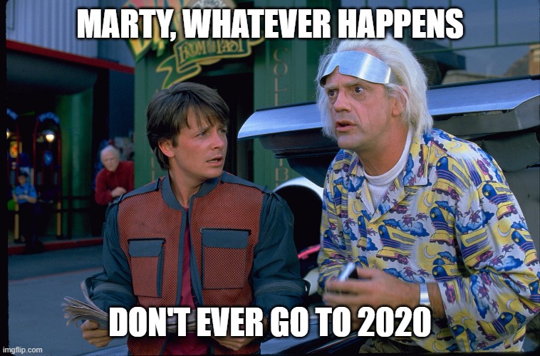Back To The Future Imgflip